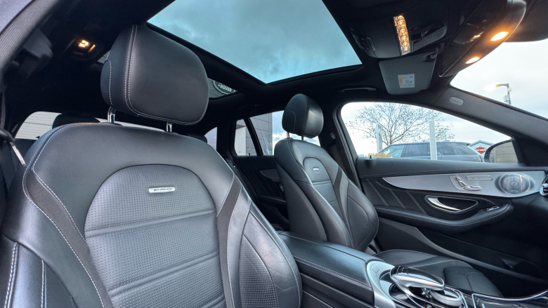 Mercedes-AMG C-Class C63 Premium 5dr Auto Petrol Estate